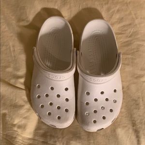 white crocs